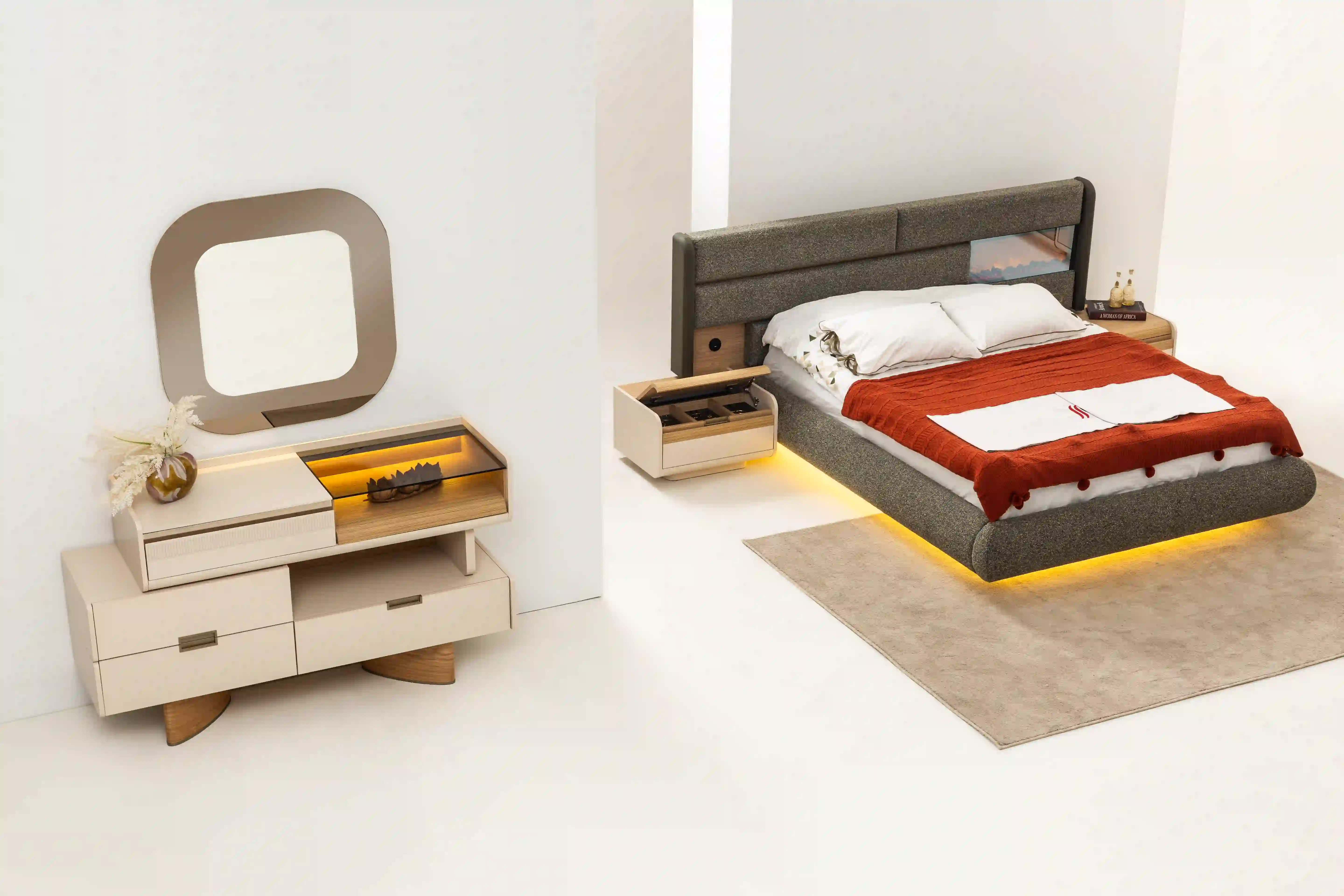 AURA YATAK ODASI TAKIMI