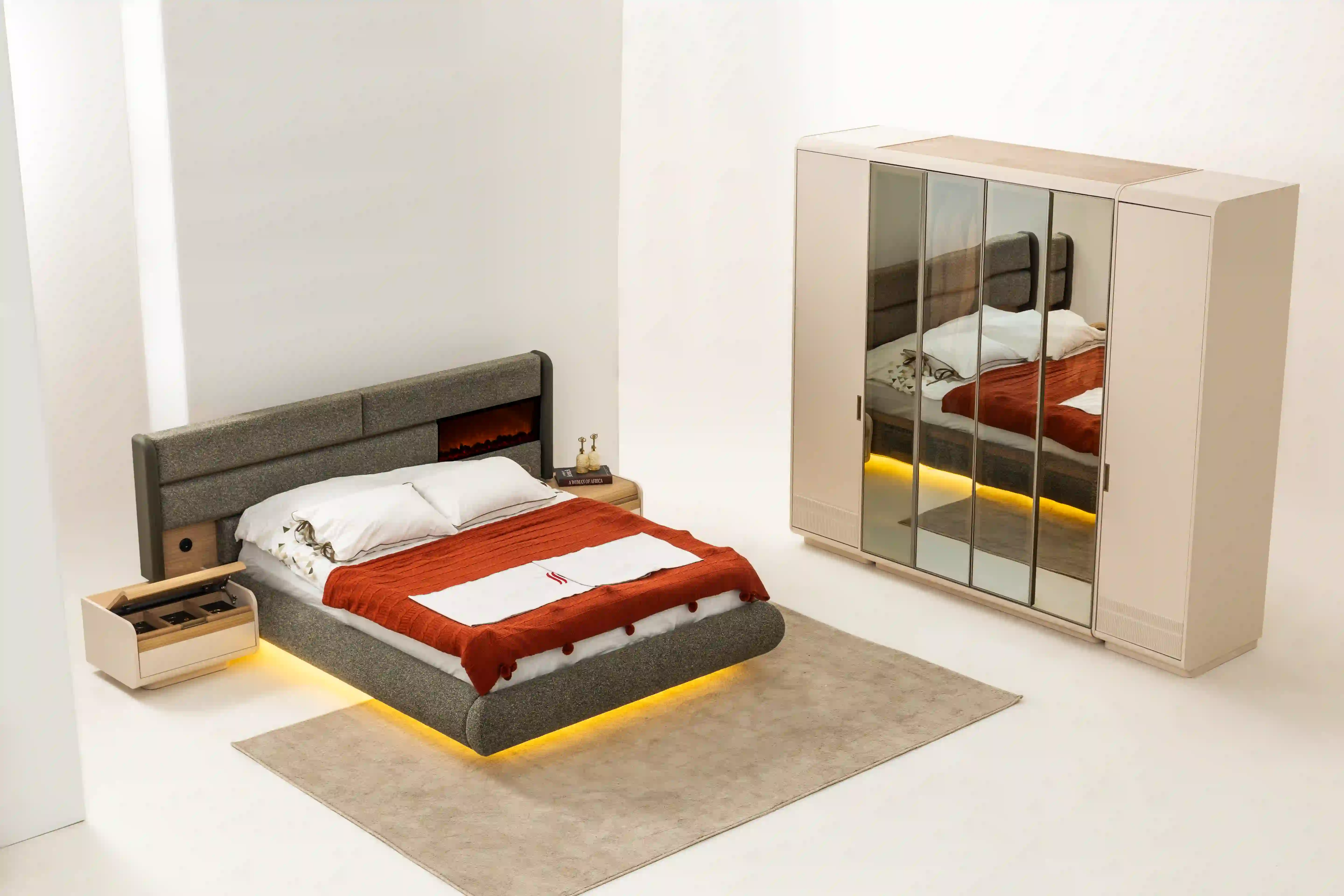 AURA YATAK ODASI TAKIMI