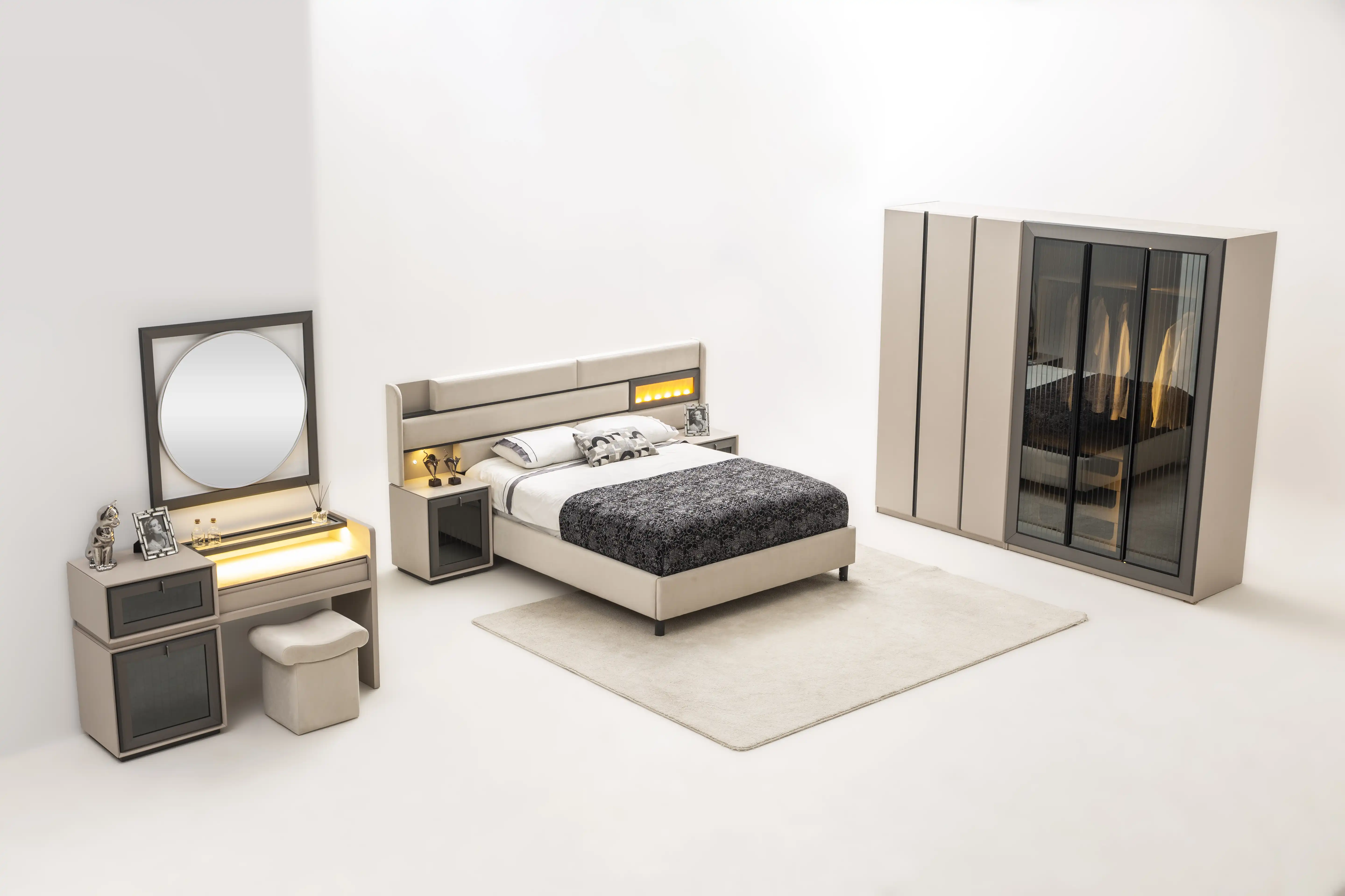 TESLA YATAK ODASI TAKIMI