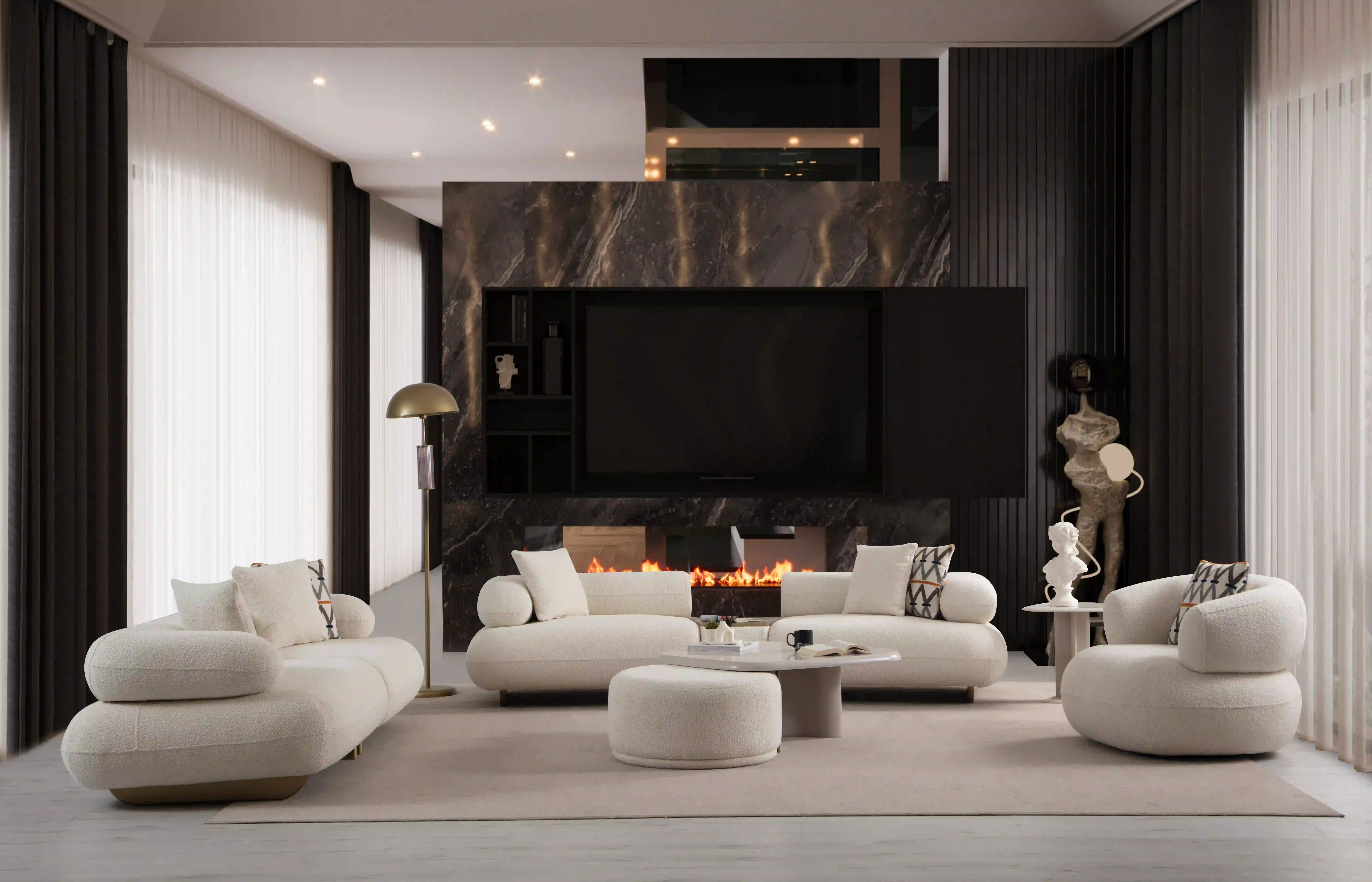 GLAMOUR KOLTUK TAKIMI