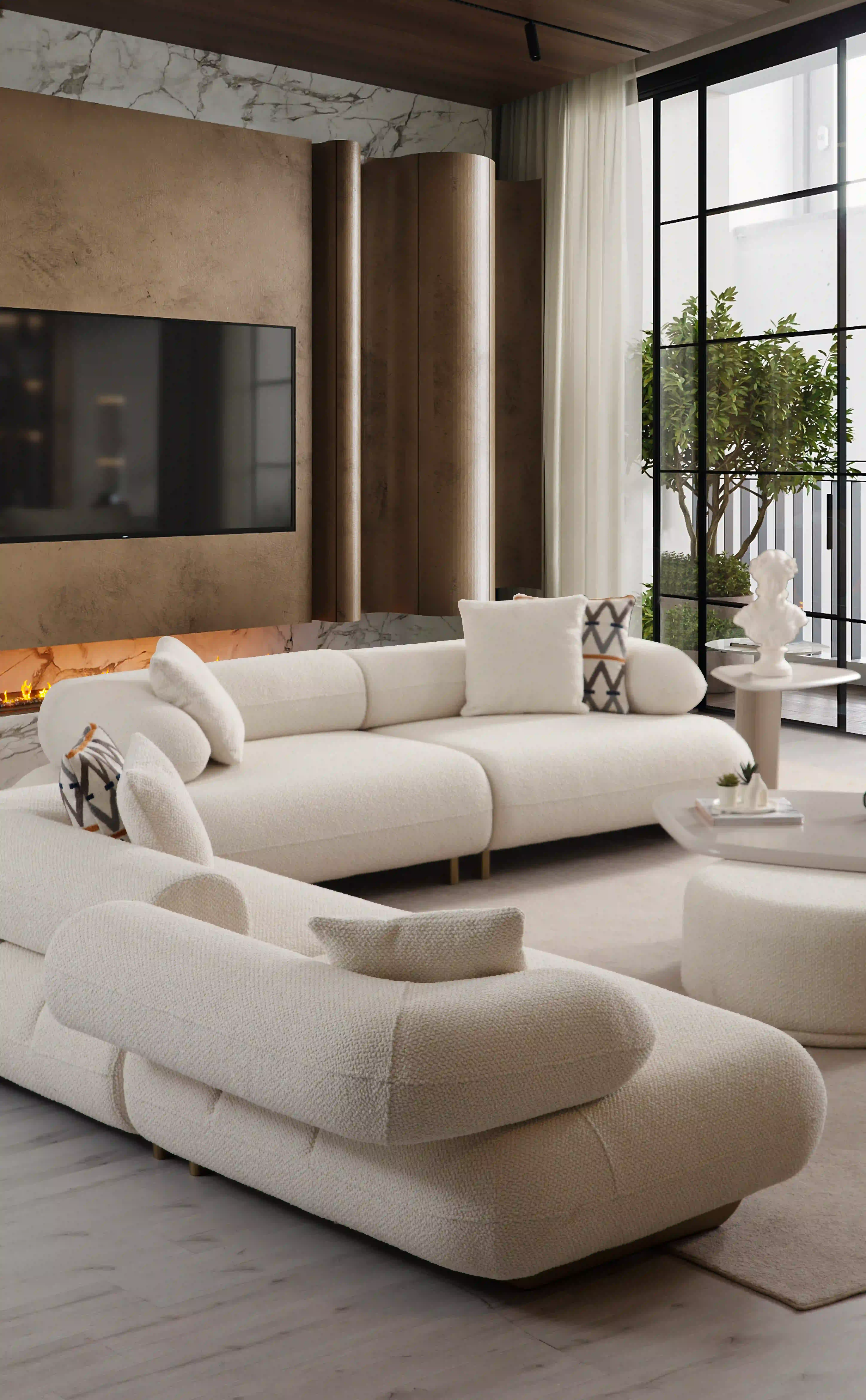 GLAMOUR KOLTUK TAKIMI