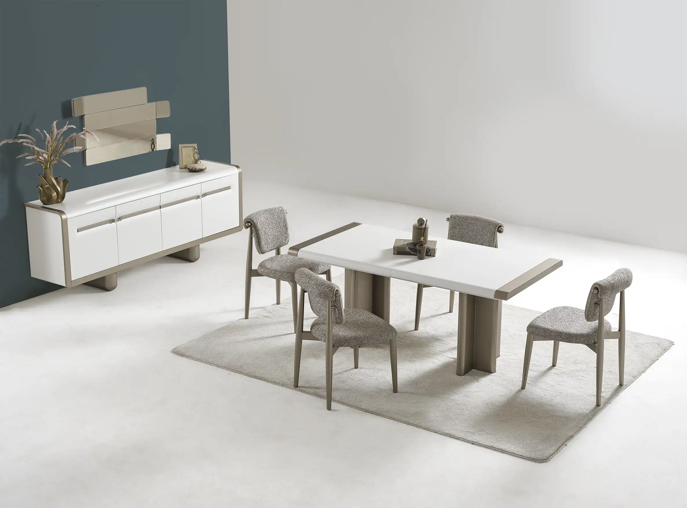 VALERIA YEMEK ODASI TAKIMI