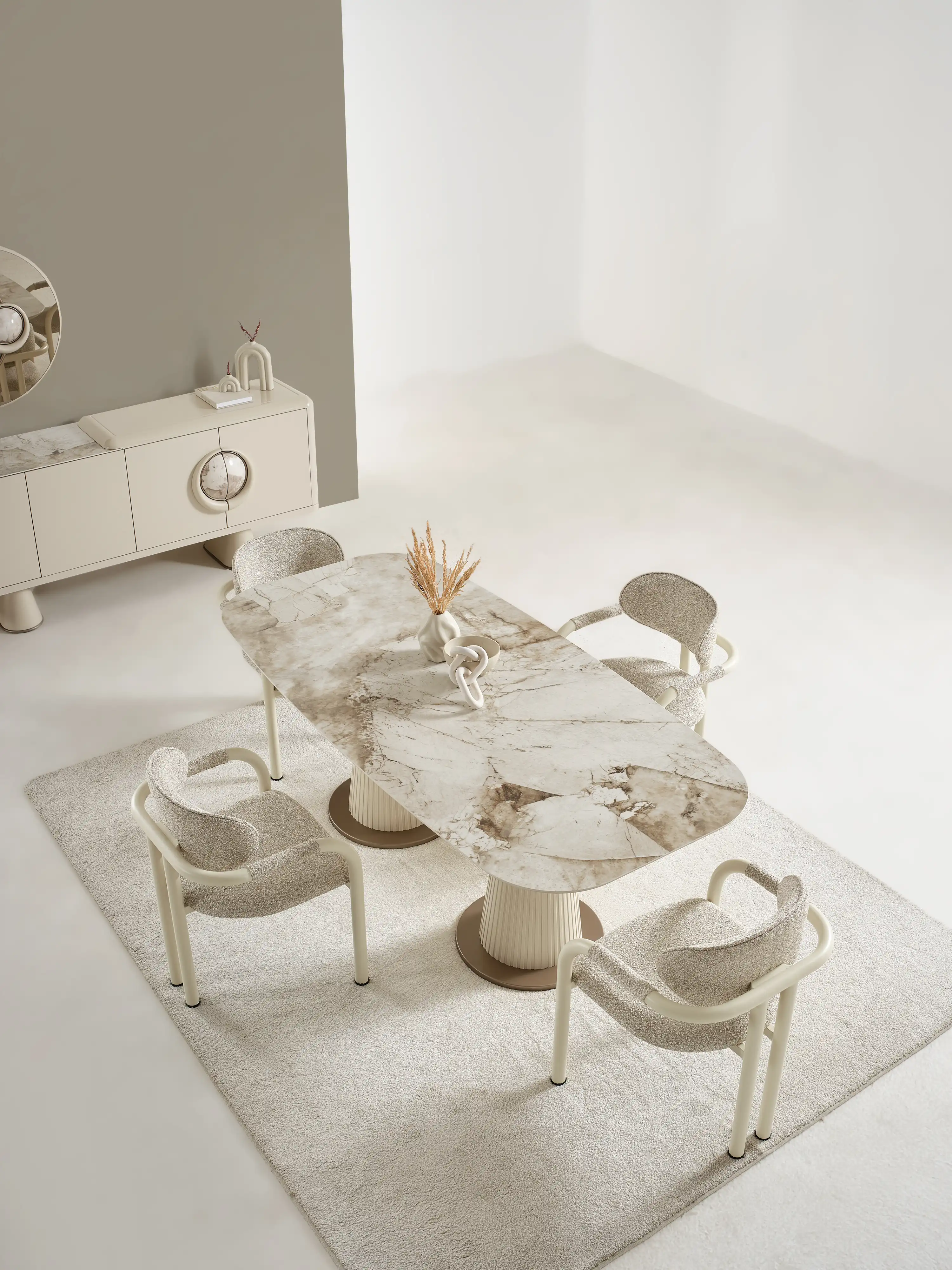 SEBASTIAN YEMEK ODASO TAKIMI