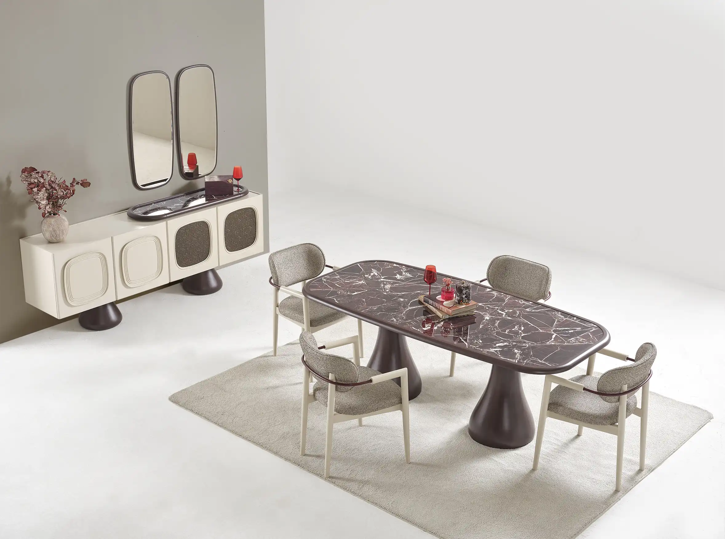 LEONORA YEMEK ODASI TAKIMI